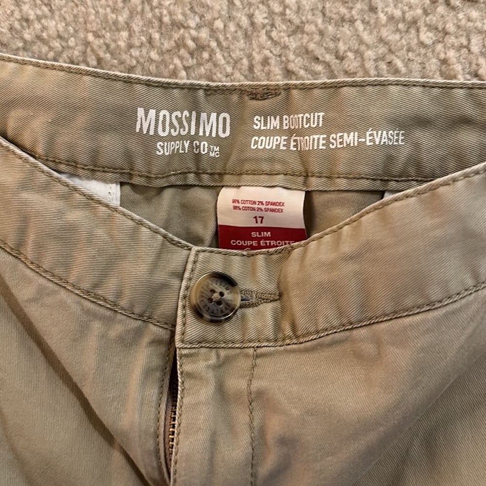 Slim bootcut pants - Picture 2 of 3